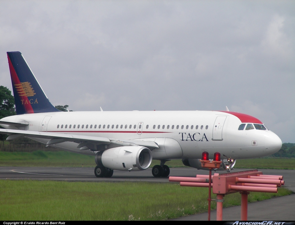 N480TA - Airbus A319-132 - TACA