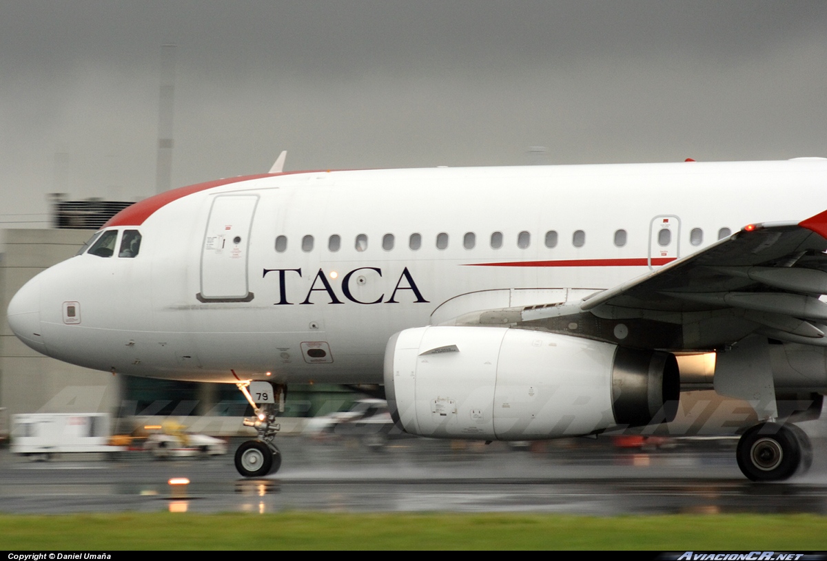 N479TA - Airbus A319-132 - TACA