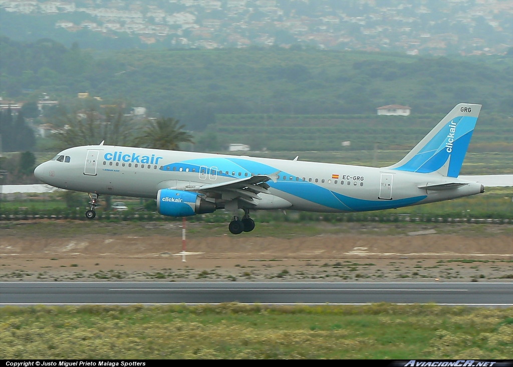 EC-GRG - Airbus A320-211 - Click Air