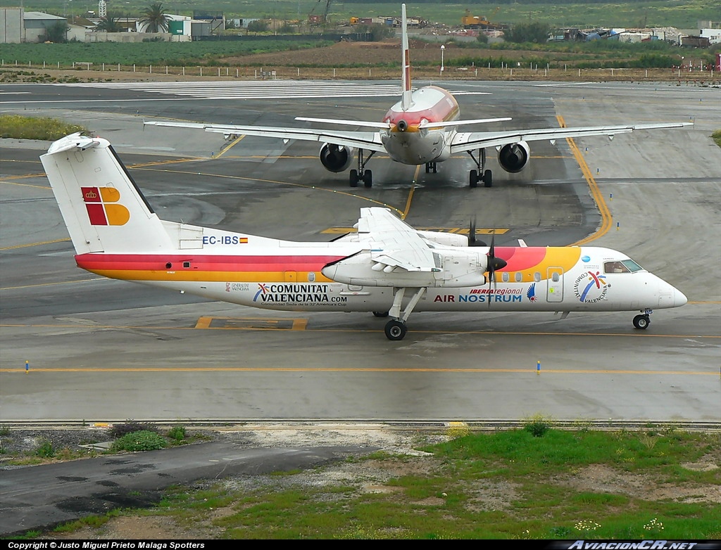 EC-IBS - Bombardier Dash 8-315 - Iberia Regional (Air Nostrum)