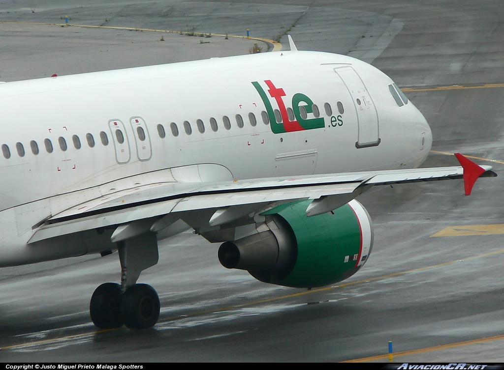 EC-JTA - Airbus A320-214 - LTE International Airways