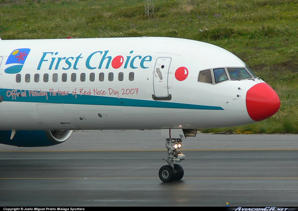 G-OOBI - Boeing 757-2B7 - First Choice Airways