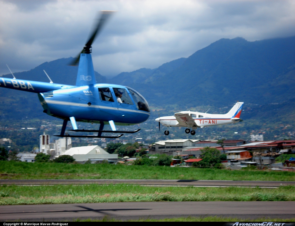 TI-BBA - Robinson R44 Raven II - Aerotour