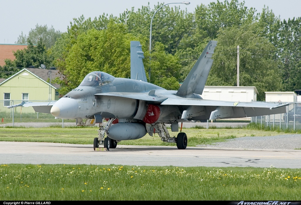 188730 - CF-18A Hornet - Fuerza Aérea Canadiense