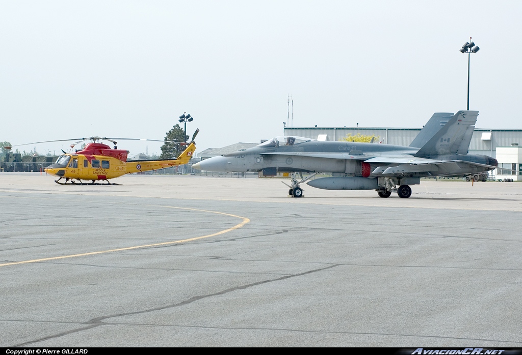 188730 - CF-18A Hornet - Fuerza Aérea Canadiense