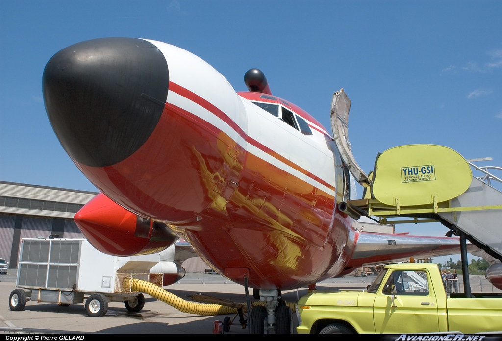 C-FETB - Boeing 720-023B - Pratt & Whitney Canada