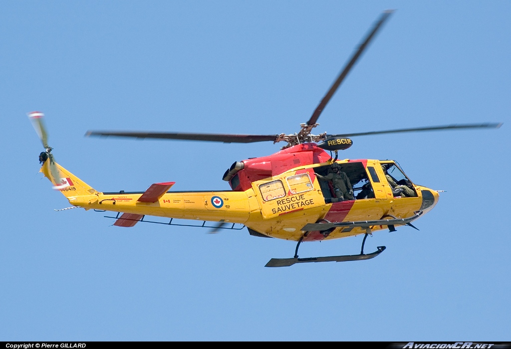 146419 - Bell CH-146 Griffon - Fuerza Aérea Canadiense