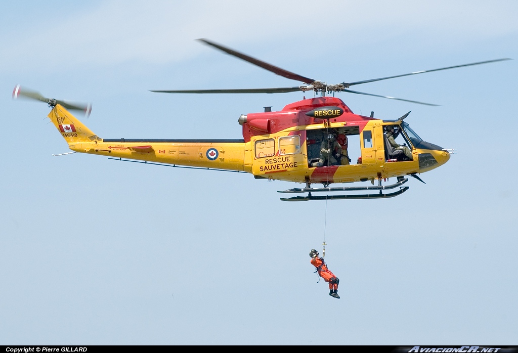 146419 - Bell CH-146 Griffon - Fuerza Aérea Canadiense