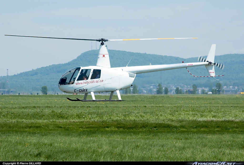 C-GMIX - Robinson R44 Astro - Helicraft 2000 Inc.