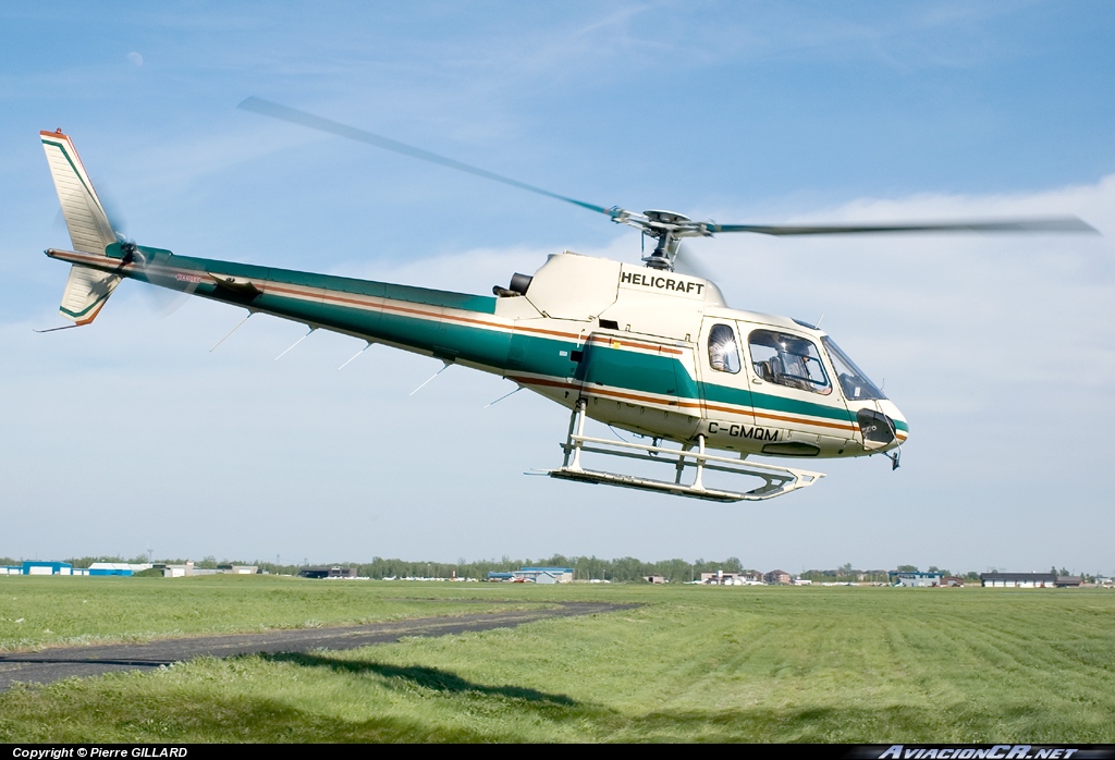 C-GMQM - Eurocopter AS350D Ecureuil - Helicraft 2000 Inc.