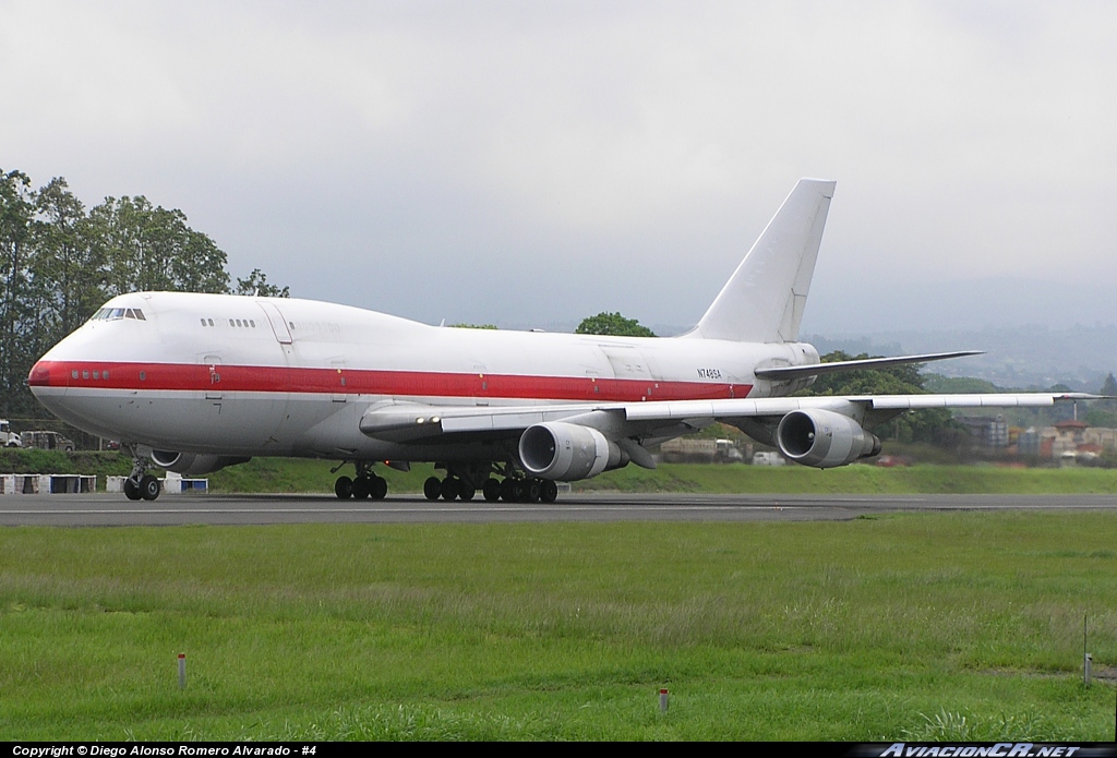 N748SA - Boeing 747-206B(SF)(SUD) - Southern Air