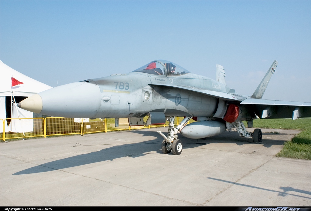 188783 - CF-18A Hornet - Fuerza Aérea Canadiense