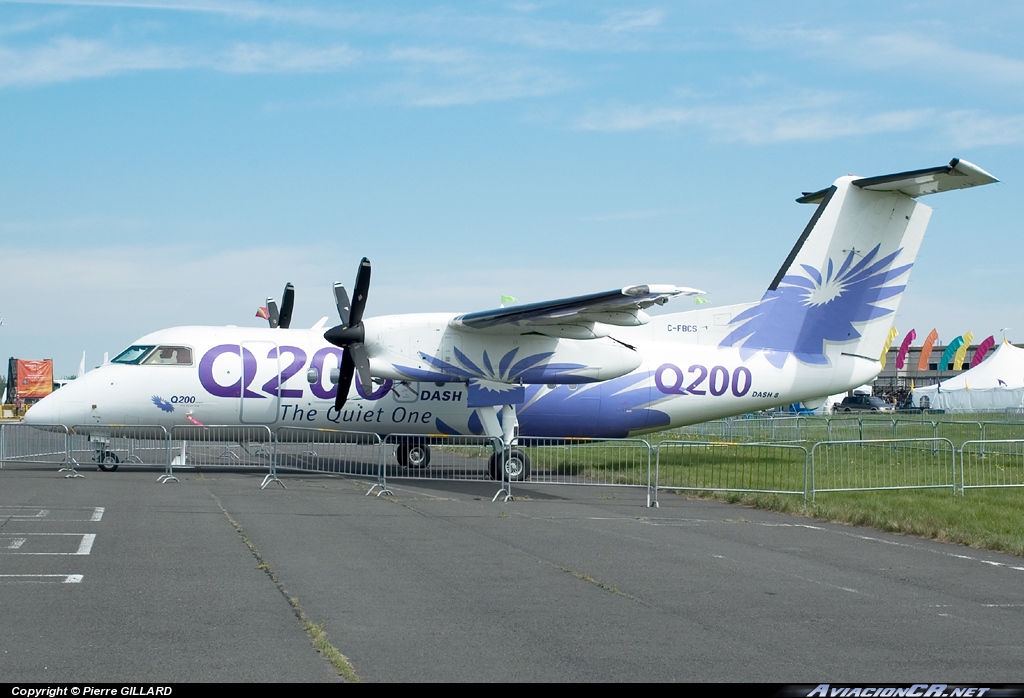 C-FBCS - de Havilland DHC-8 (Dash 8) - Bombardier Aircraft