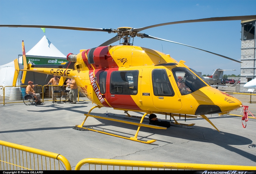 C-FSAF - Bell 427 - Bell Helicopter Textron Canada Ltd