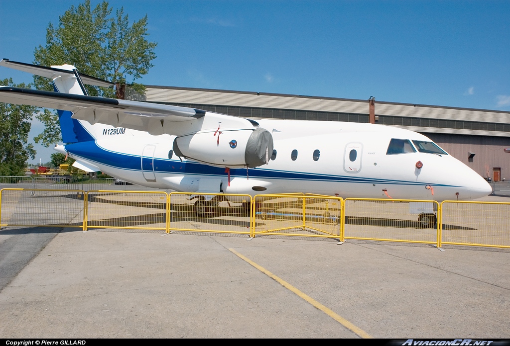 N129UM - Dornier Do-328 Jet - Pratt & Whitney Engine Services Inc.