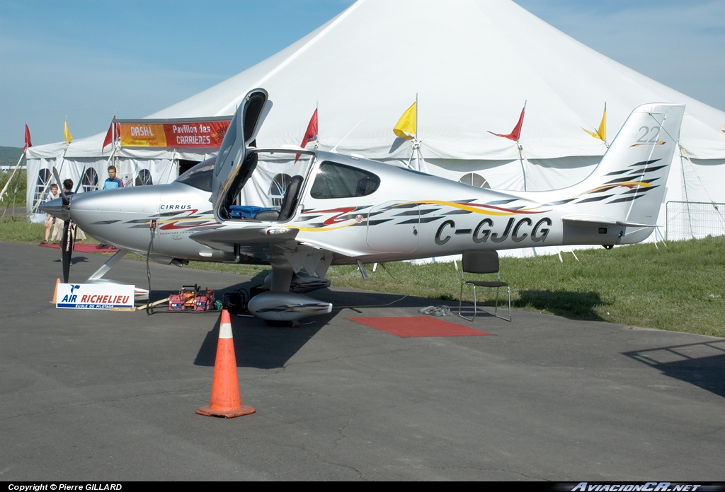 C-GJCG - Cirrus CR.22 - Air Richelieu