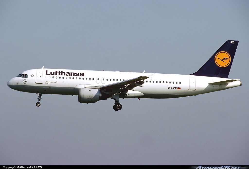 D-AIPZ - Airbus A320-211 - Lufthansa
