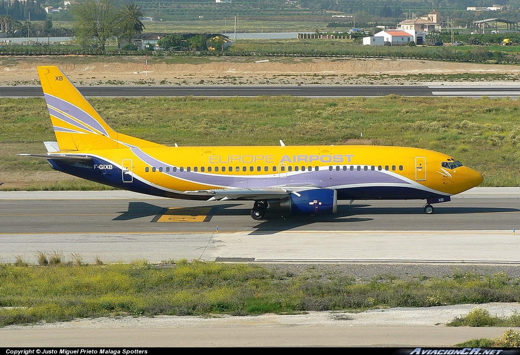 F-GIXB - Boeing 737-33A (QC) - Europe Airpost