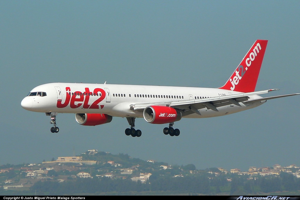 G-LSAD - Boeing 757-236 - Jet2.com