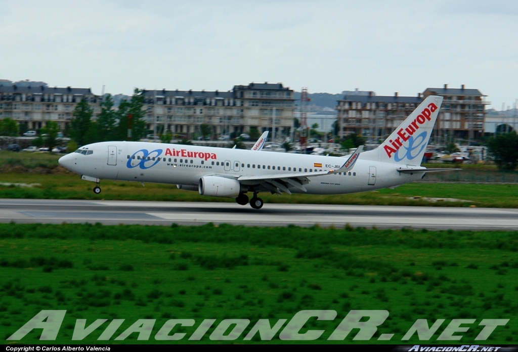 EC-JBL - Boeing 737-85P - Air Europa