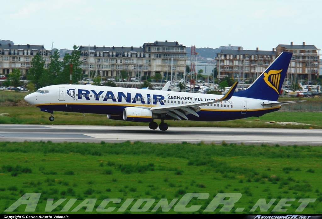 EI-DLG - Boeing 737-8AS - Ryanair