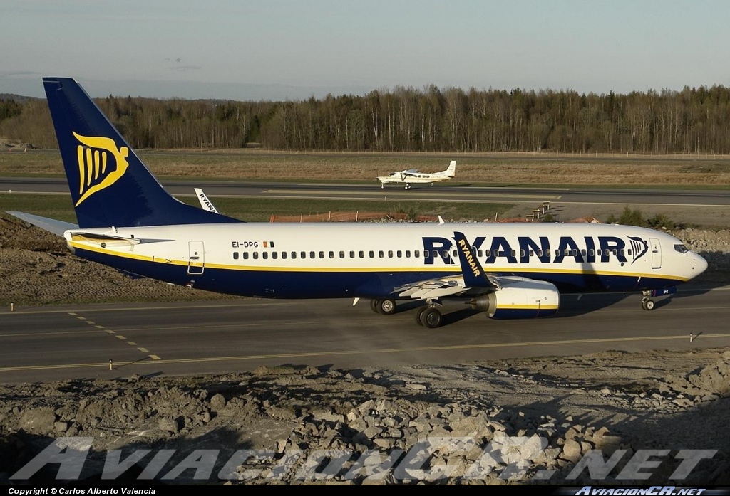 EI-DPG - Boeing 737-8AS - Ryanair