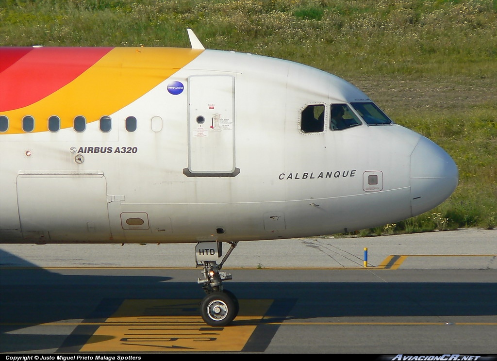 EC-HTD - Airbus A320-214 - Iberia