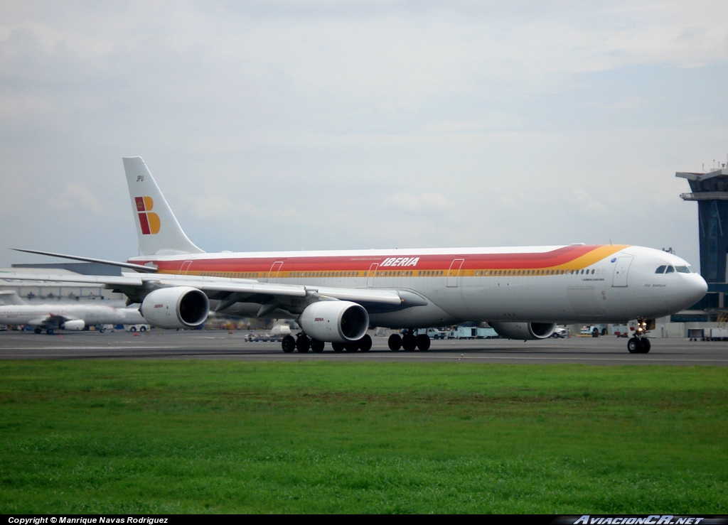 EC-JPU - Airbus A340-642 - Iberia