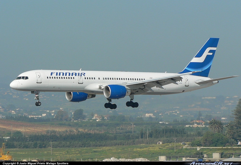 OH-LBV - Boeing 757-2Q8 - Finnair