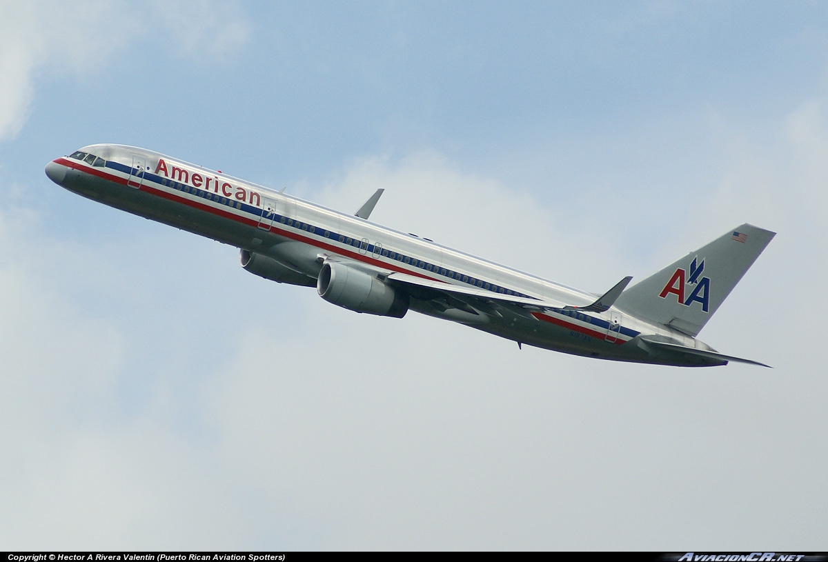 N187AN - Boeing 757-223 - American Airlines