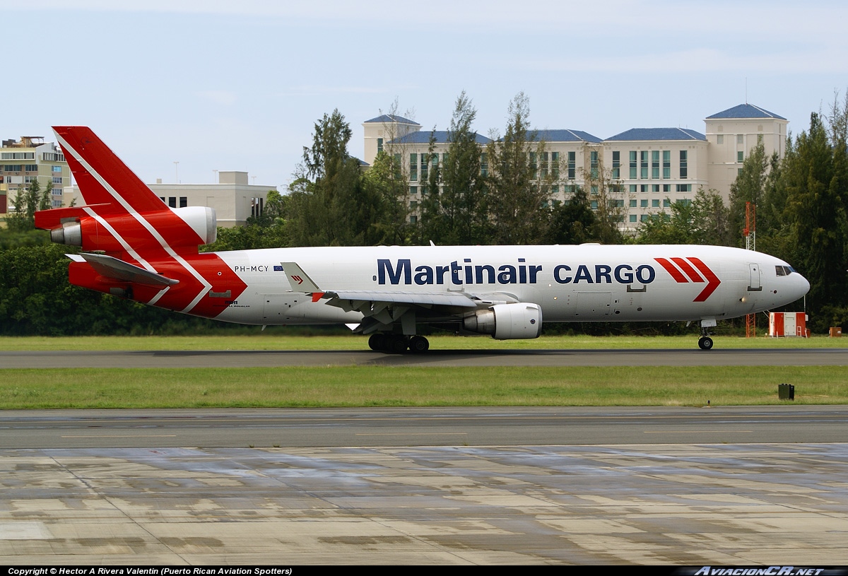 PH-MCY - McDonnell Douglas MD-11(CF) - Martinair Cargo