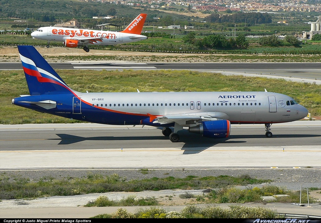 VP-BRX - Airbus A320-214 - Aeroflot