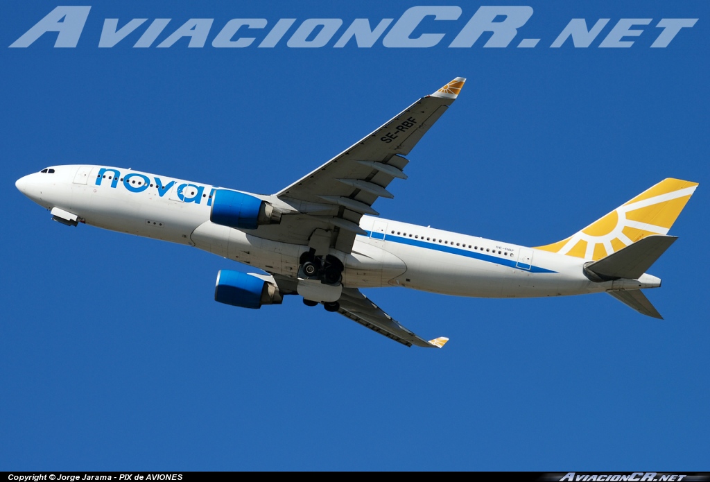 SE-RBF - Airbus A330-200 - Novair