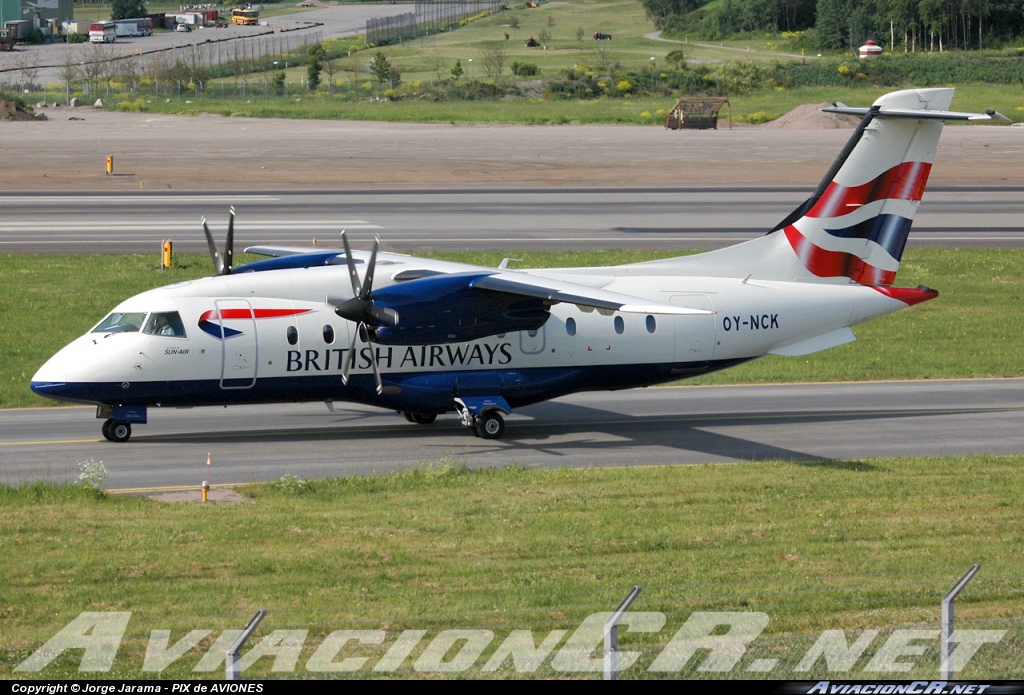 OY-NCK - Dornier Do-328 - British Airways (Sun-Air)