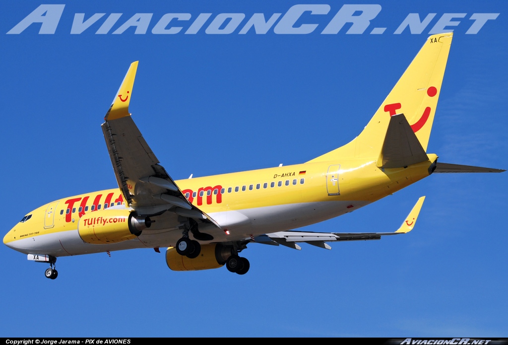 D-AHXA - Boeing 737-700 - TUI Fly