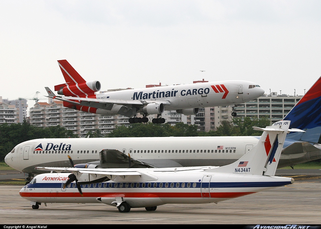 N434AT - Aerospatiale ATR-72 - American Eagle