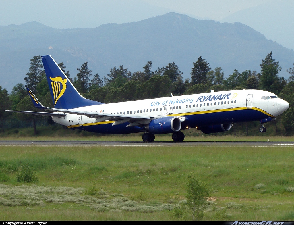 EI-DAF - Boeing 737-800 - Ryanair