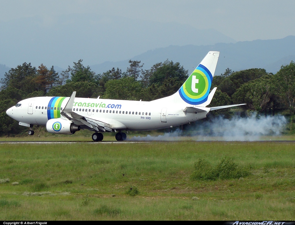 PH-XRD - Boeing 737-7K2 - Transavia Airlines