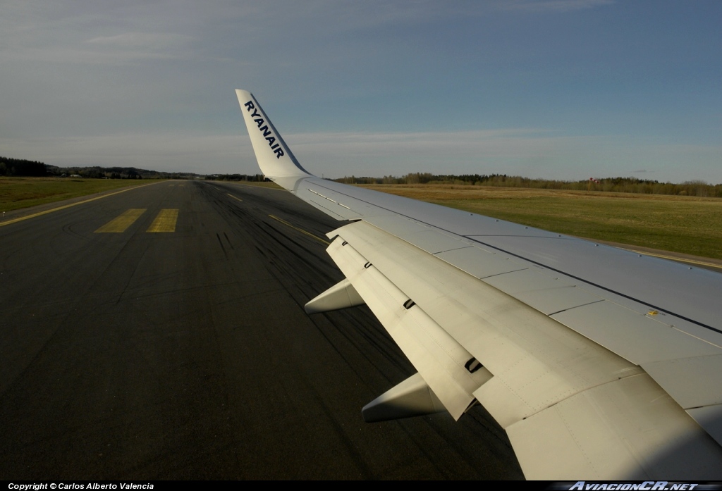 EI-DPG - Boeing 737-8AS - Ryanair