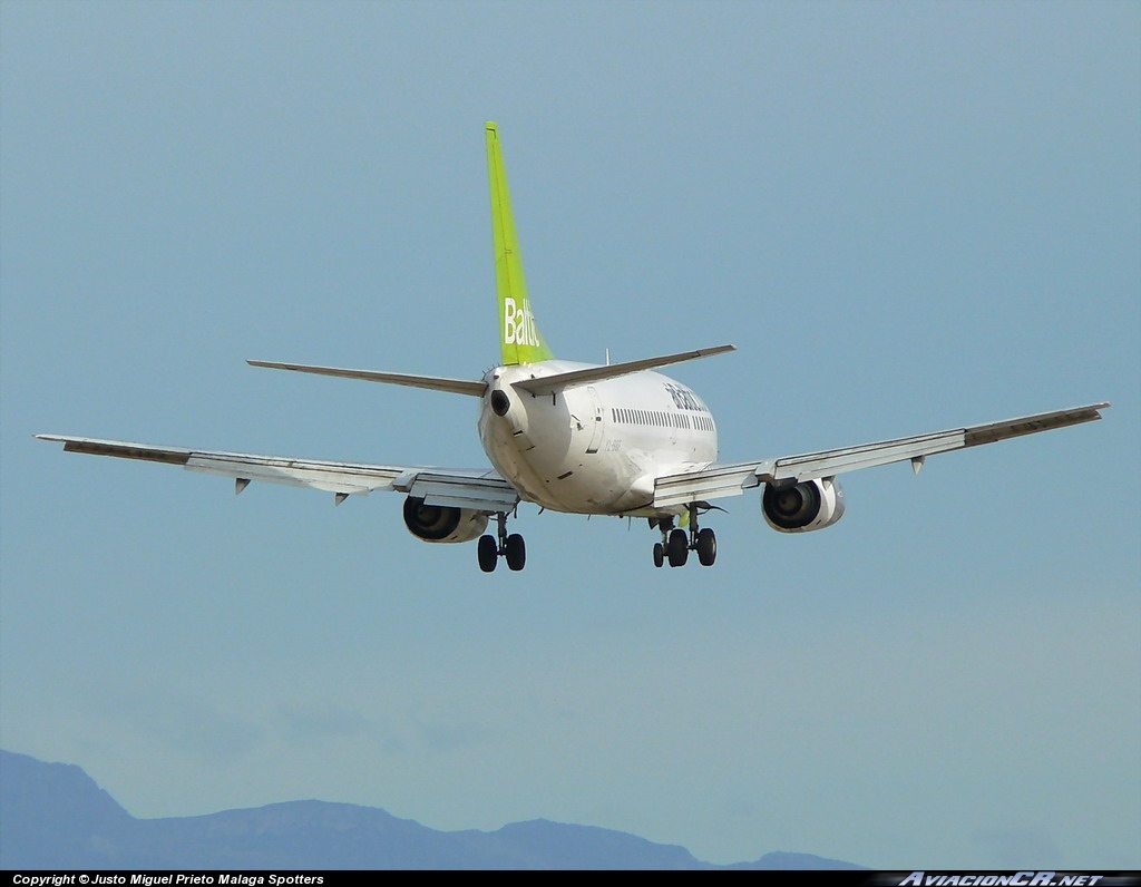 YL-BBF - Boeing 737-548 - Air Baltic