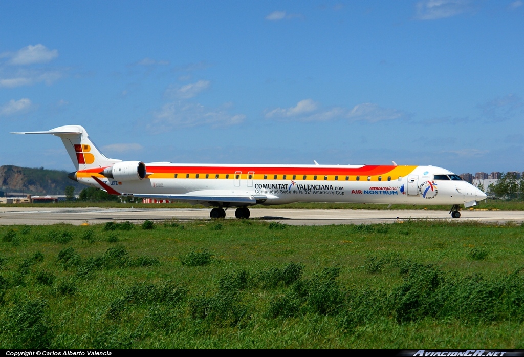 EC-JXZ - Bombardier CRJ-900ER - Iberia Regional (Air Nostrum)