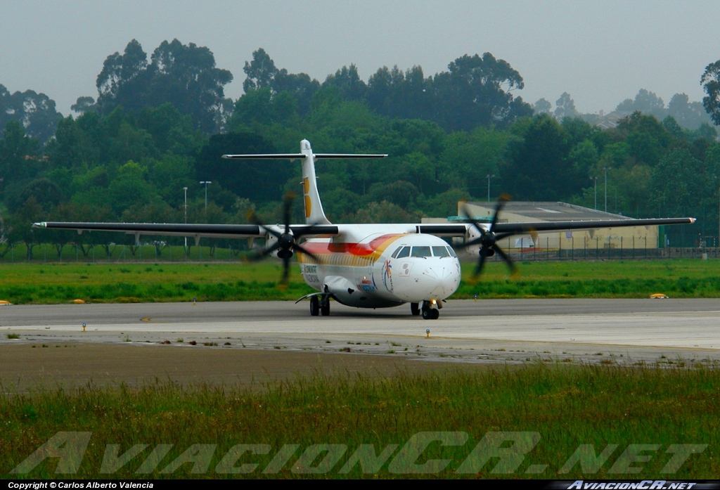 EC-HJI - Aerospatiale ATR-72 - Iberia Regional (Air Nostrum)