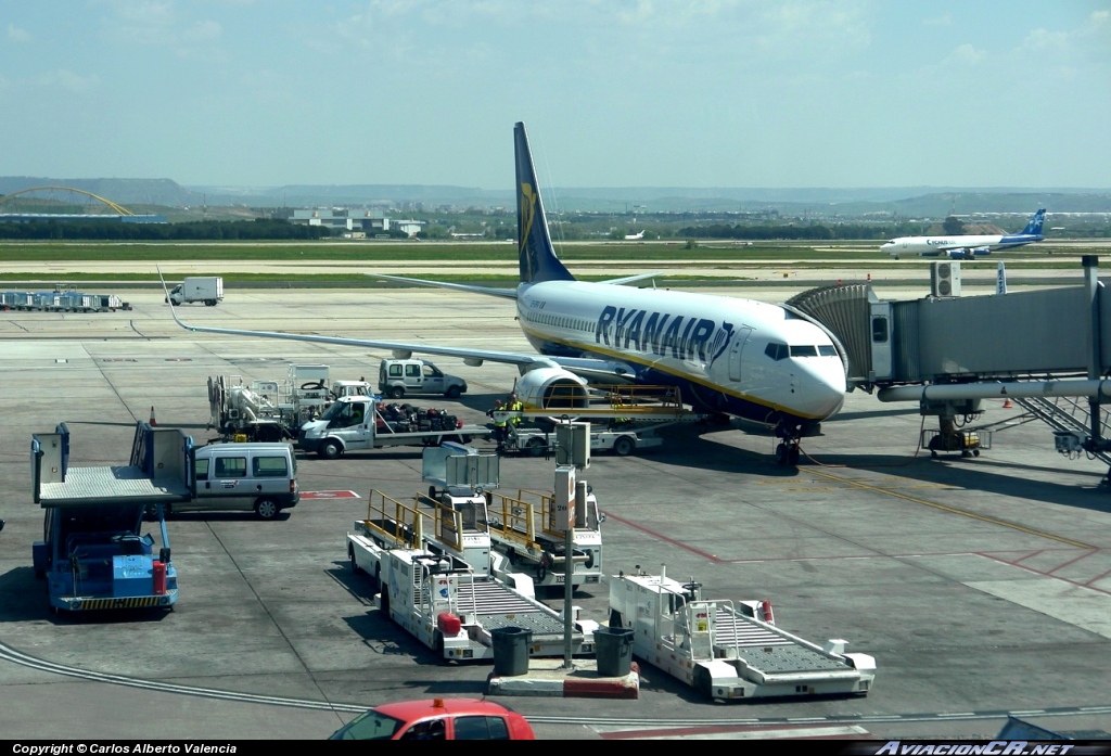 EI-DPG - Boeing 737-8AS - Ryanair