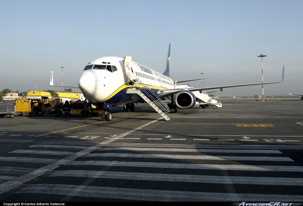 EI-CTB - Boeing 737-800 - Ryanair