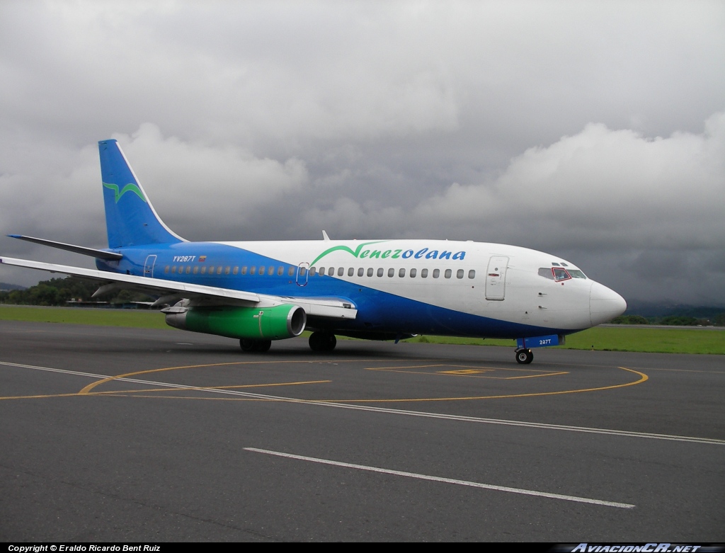YV287T - Boeing 737-217/Adv - Venezolana