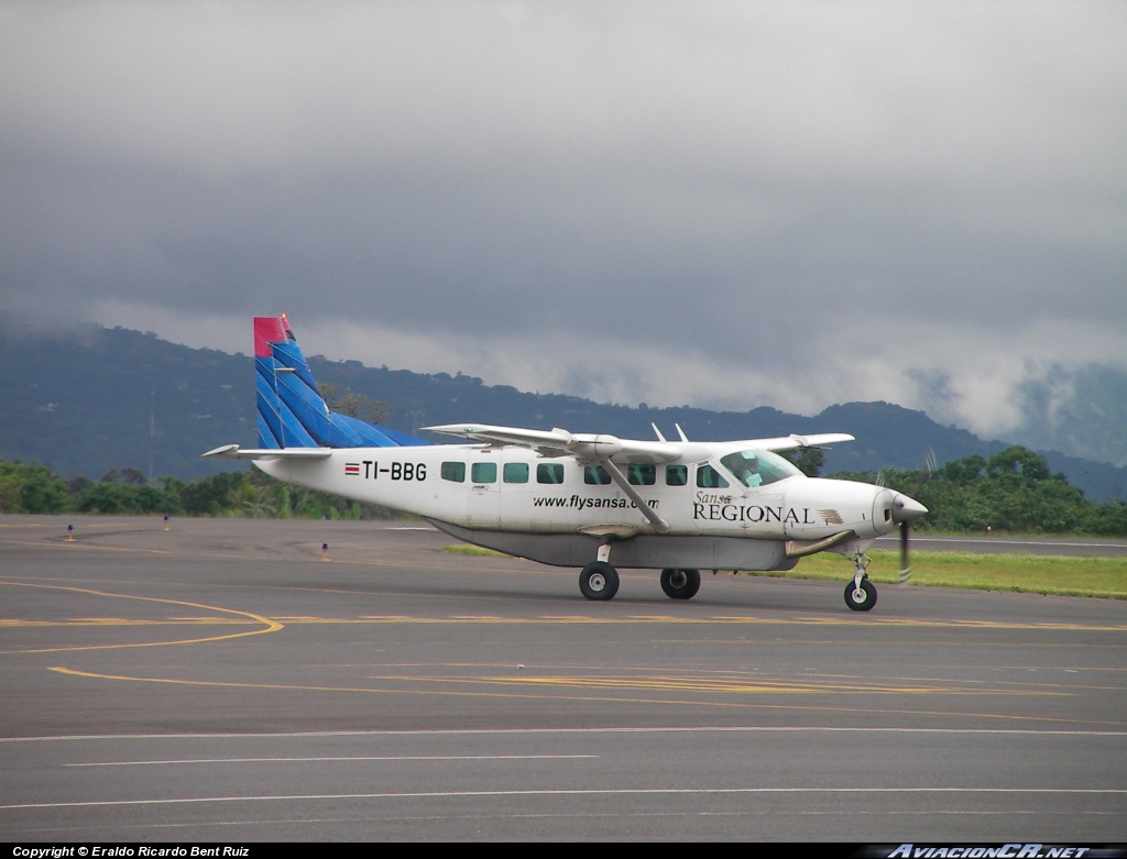 TI-BBG - Cessna 208B Grand Caravan - SANSA - Servicios Aereos Nacionales S.A.