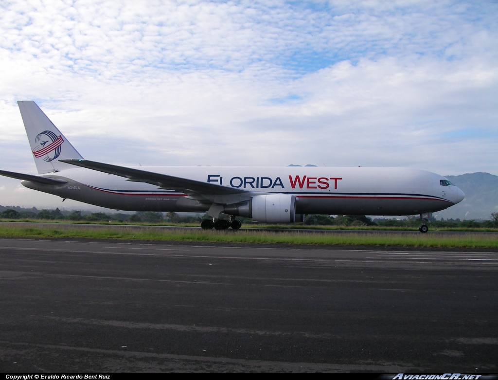 N316LA - Boeing 767-316F(ER) - Florida West