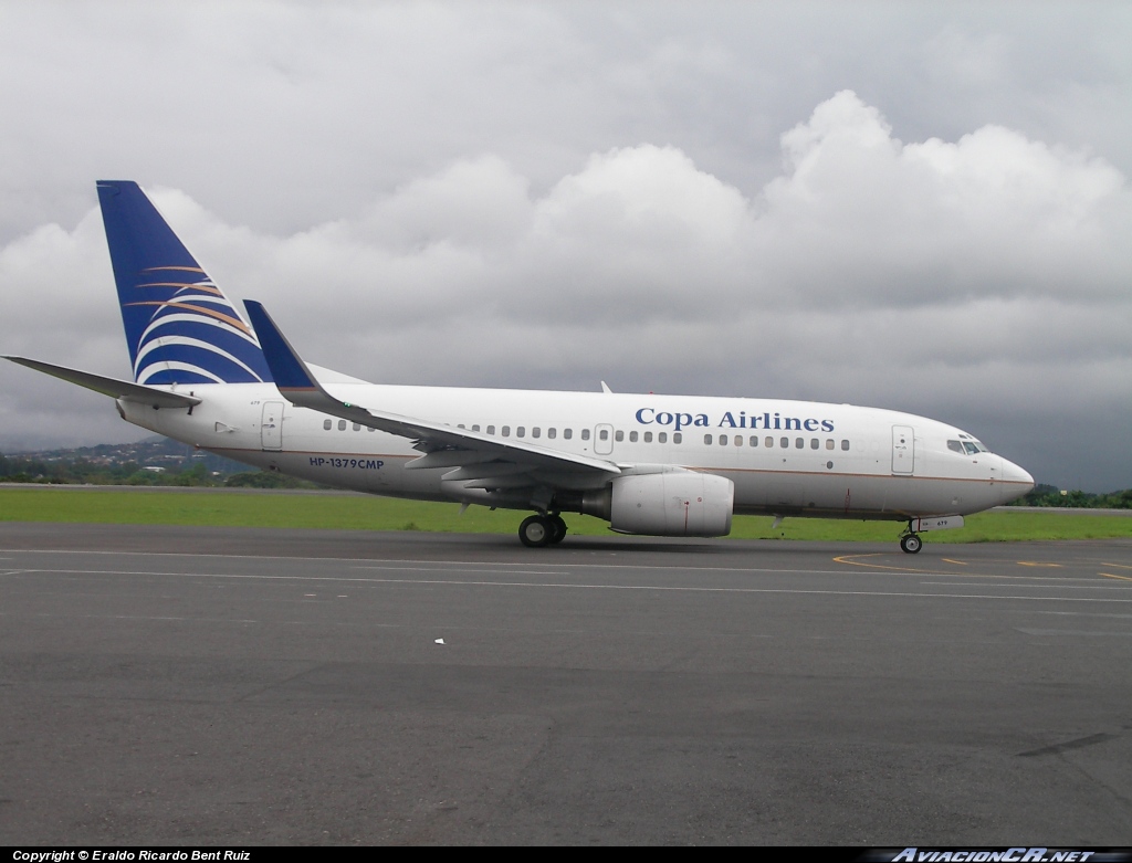 HP-1379CMP - Boeing 737-7V3 - Copa Airlines