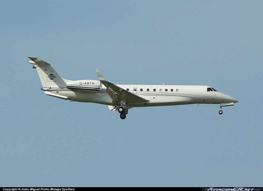 D-ARTN - Embraer ERJ-135BJ Legacy - Cirrus Airlines