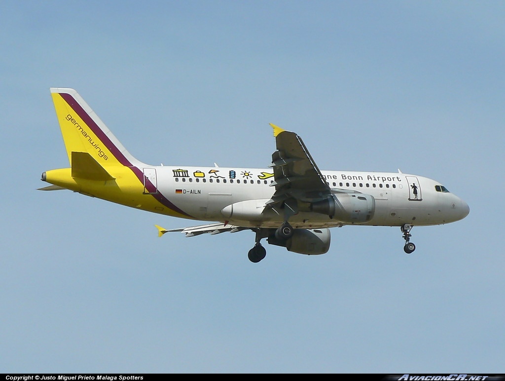 D-AILN - Airbus A319-114 - Germanwings